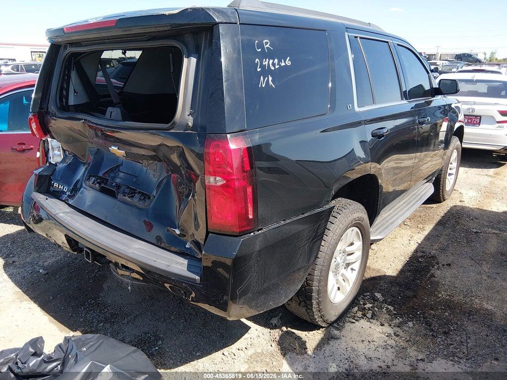 1GNSKBKC9HR243908 2017 CHEVROLET TAHOE photo no. 4