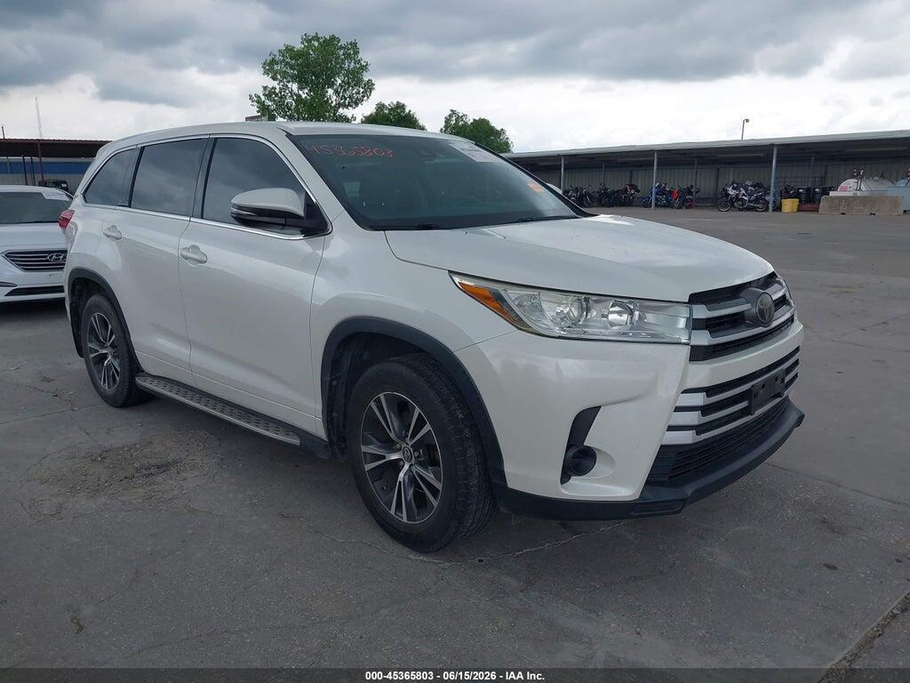 5TDZARFHXHS023445 2017 TOYOTA HIGHLANDER photo no. 1