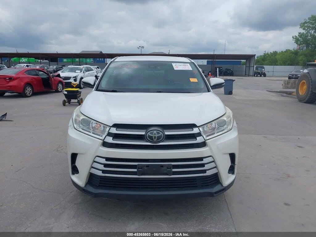 5TDZARFHXHS023445 2017 TOYOTA HIGHLANDER photo no. 12