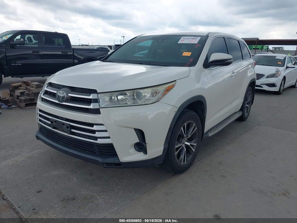 5TDZARFHXHS023445 2017 TOYOTA HIGHLANDER photo no. 2