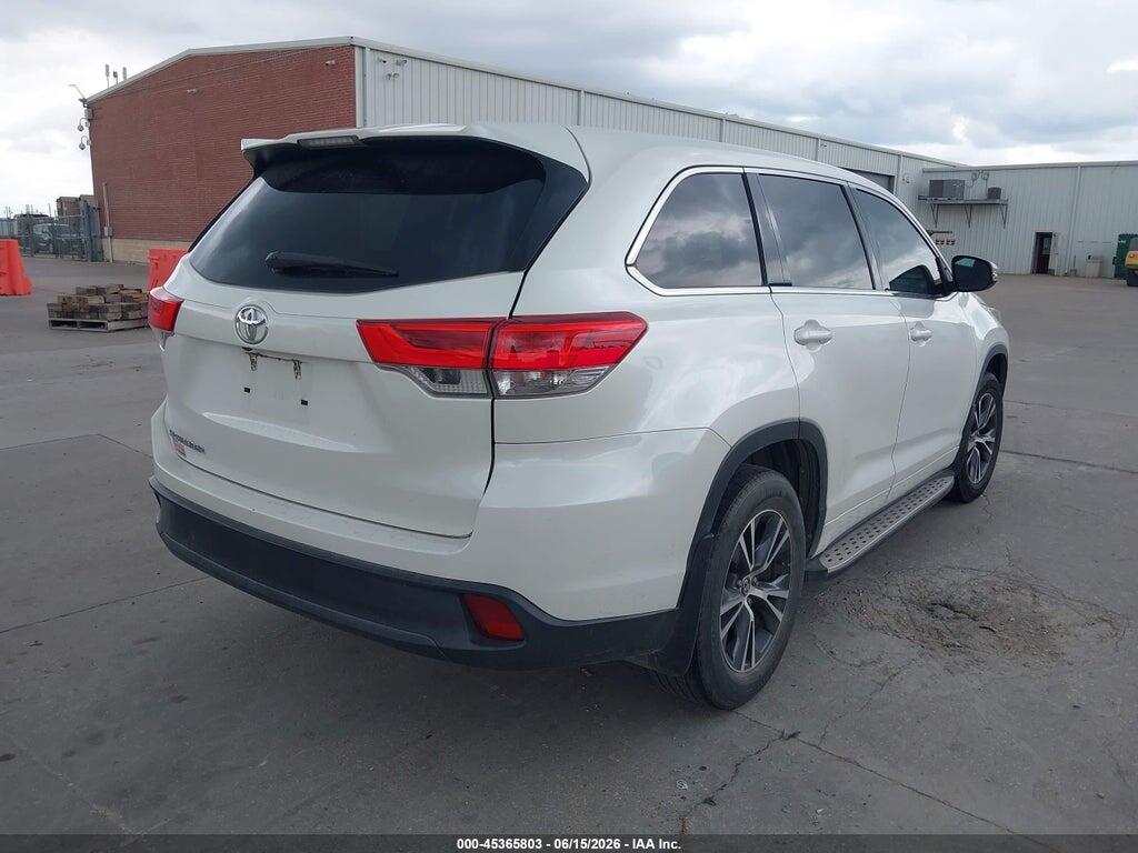 5TDZARFHXHS023445 2017 TOYOTA HIGHLANDER photo no. 4