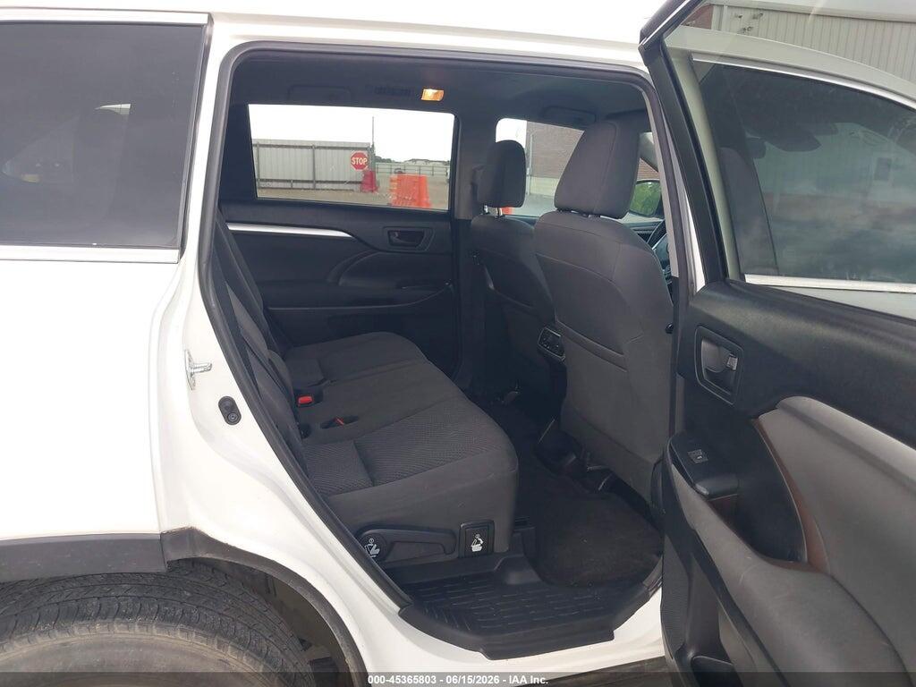 5TDZARFHXHS023445 2017 TOYOTA HIGHLANDER photo no. 8