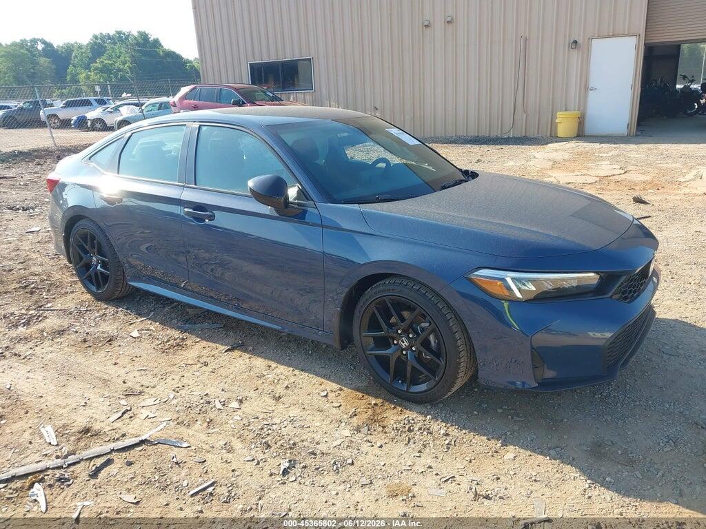 2HGFE2F54SH531020 2025 HONDA CIVIC photo no. 1