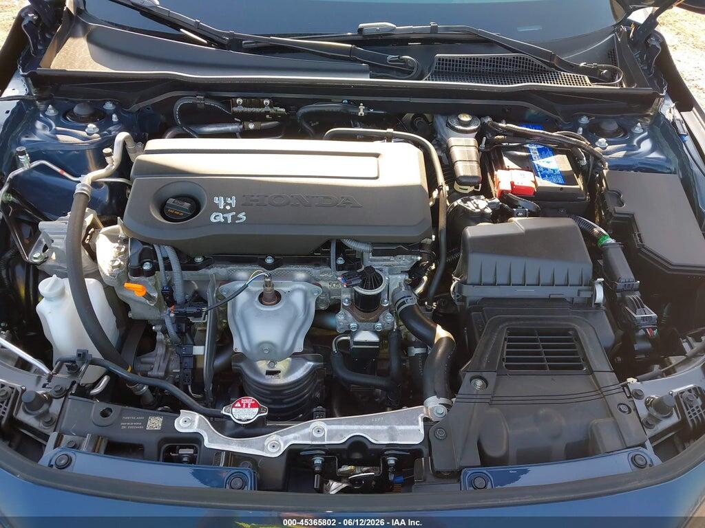 2HGFE2F54SH531020 2025 HONDA CIVIC photo no. 10