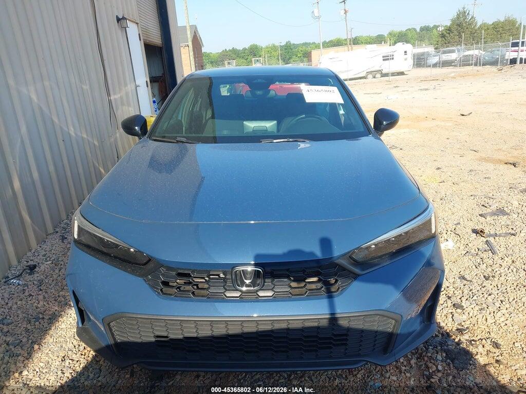 2HGFE2F54SH531020 2025 HONDA CIVIC photo no. 12