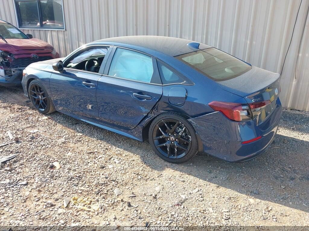 2HGFE2F54SH531020 2025 HONDA CIVIC photo no. 3