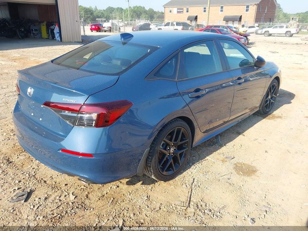 2HGFE2F54SH531020 2025 HONDA CIVIC photo no. 4