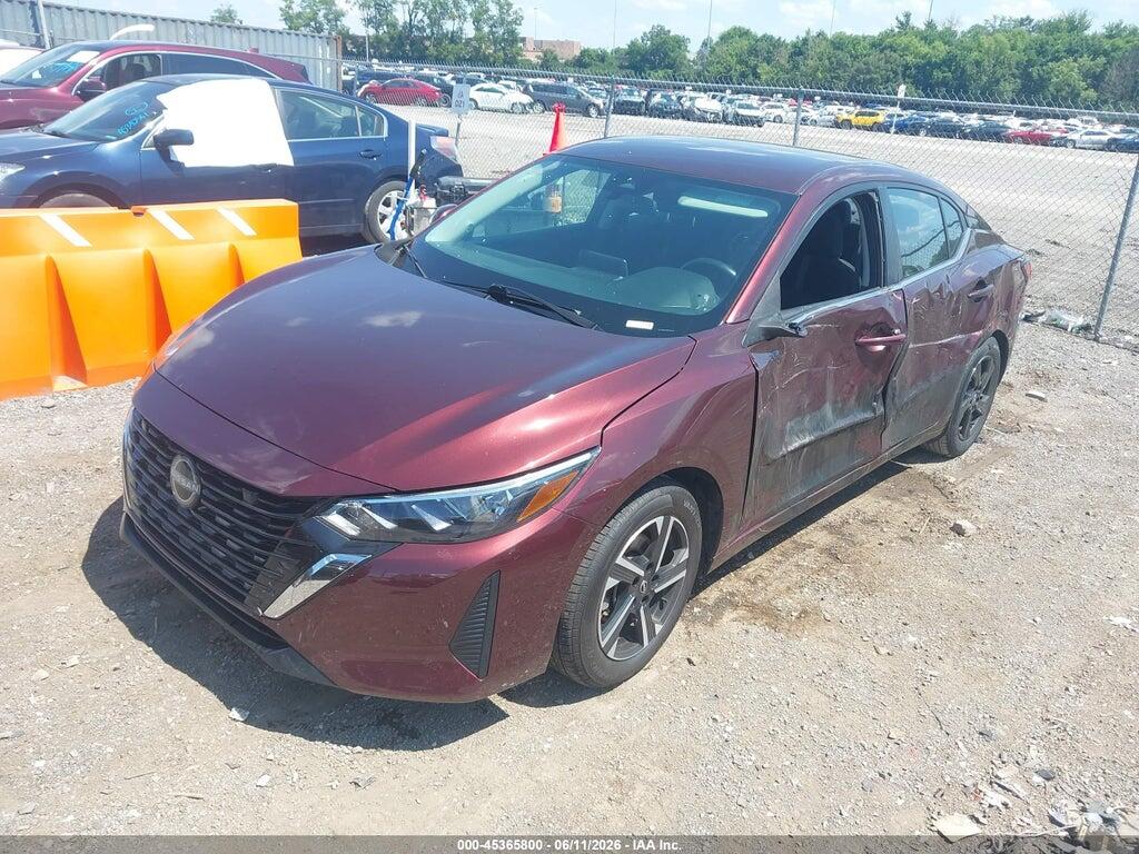 3N1AB8CV0RY300521 2024 NISSAN SENTRA photo no. 2