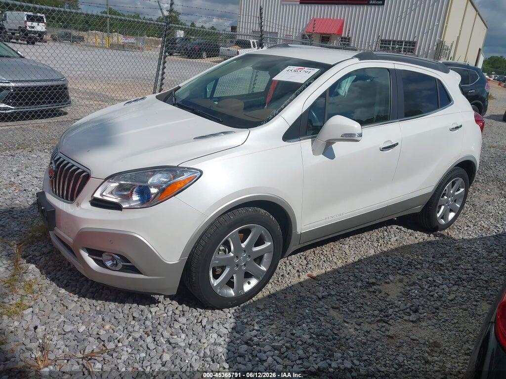 KL4CJDSB8FB264140 2015 BUICK ENCORE photo no. 2