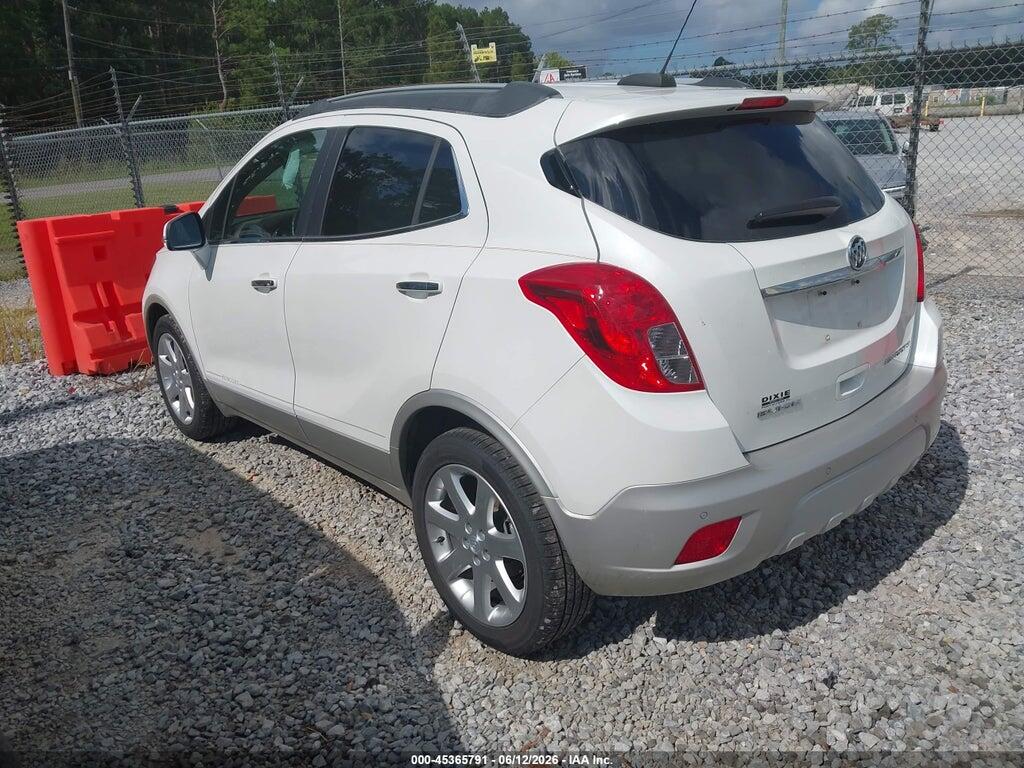 KL4CJDSB8FB264140 2015 BUICK ENCORE photo no. 3