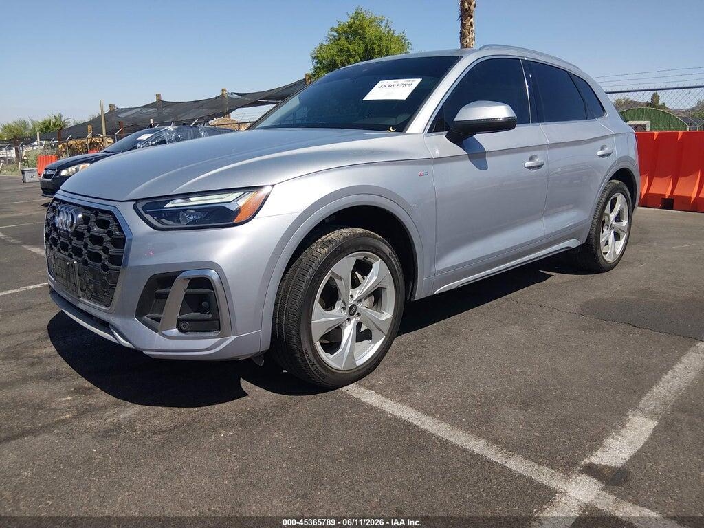 WA1EAAFY9P2034436 2023 AUDI Q5 photo no. 2