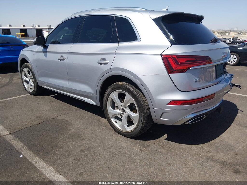 WA1EAAFY9P2034436 2023 AUDI Q5 photo no. 3