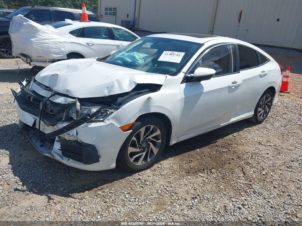 19XFC2F75JE013286 2018 HONDA CIVIC photo no. 2