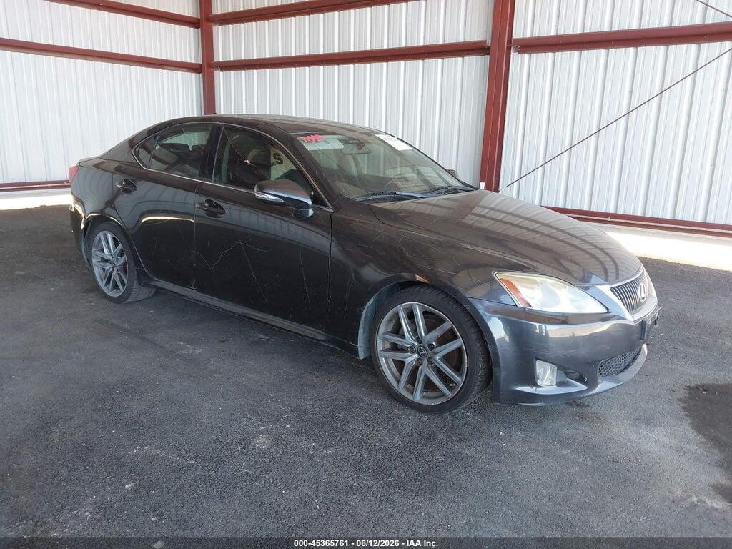 JTHBF5C28A5124151 2010 LEXUS IS photo no. 1