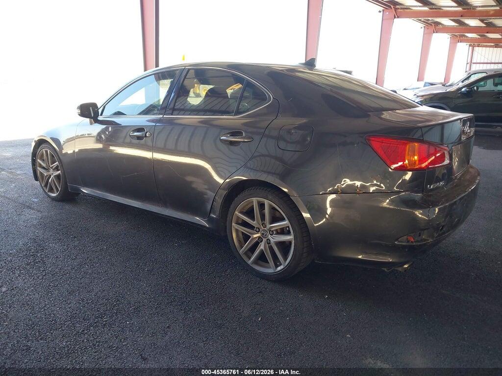 JTHBF5C28A5124151 2010 LEXUS IS photo no. 3