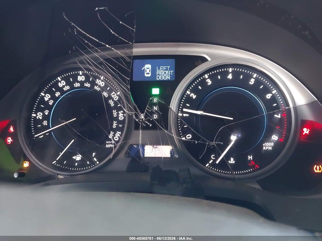 JTHBF5C28A5124151 2010 LEXUS IS photo no. 7