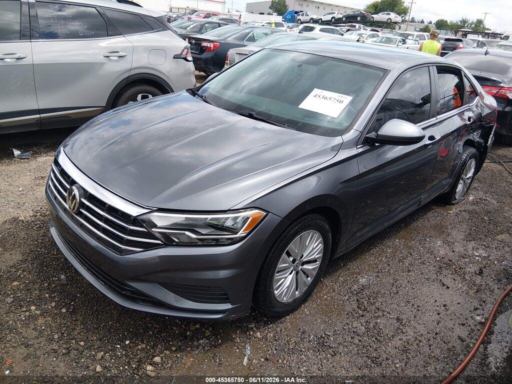 3VWCB7BU4KM140971 2019 VOLKSWAGEN JETTA photo no. 2