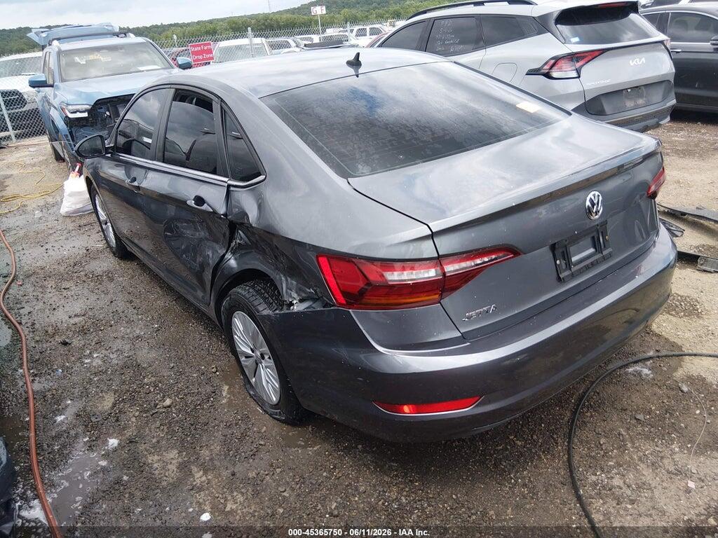3VWCB7BU4KM140971 2019 VOLKSWAGEN JETTA photo no. 3