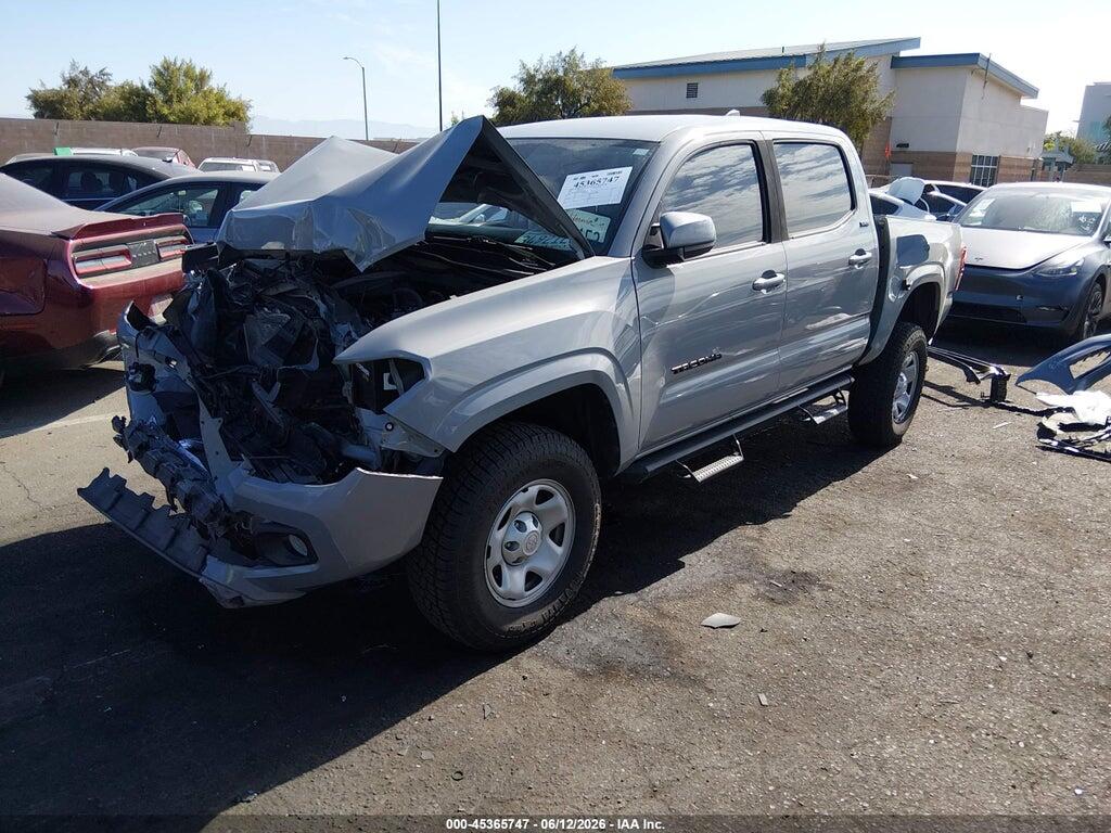 3TYAX5GN8MT015111 2021 TOYOTA TACOMA photo no. 2
