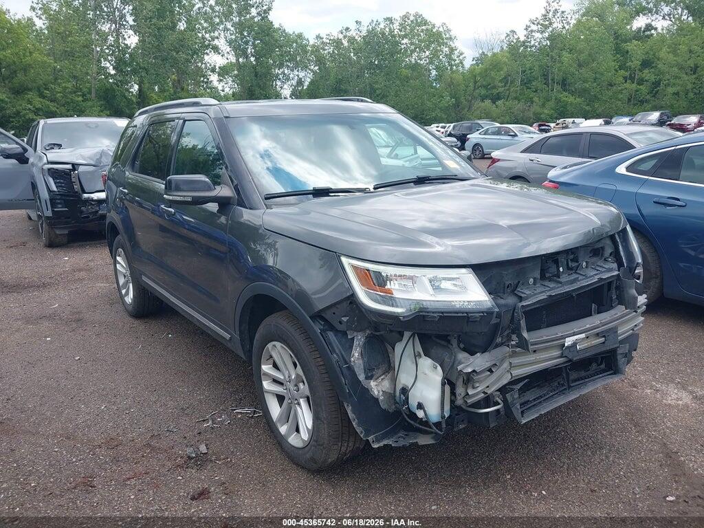 1FM5K7D82GGB03345 2016 FORD EXPLORER photo no. 1