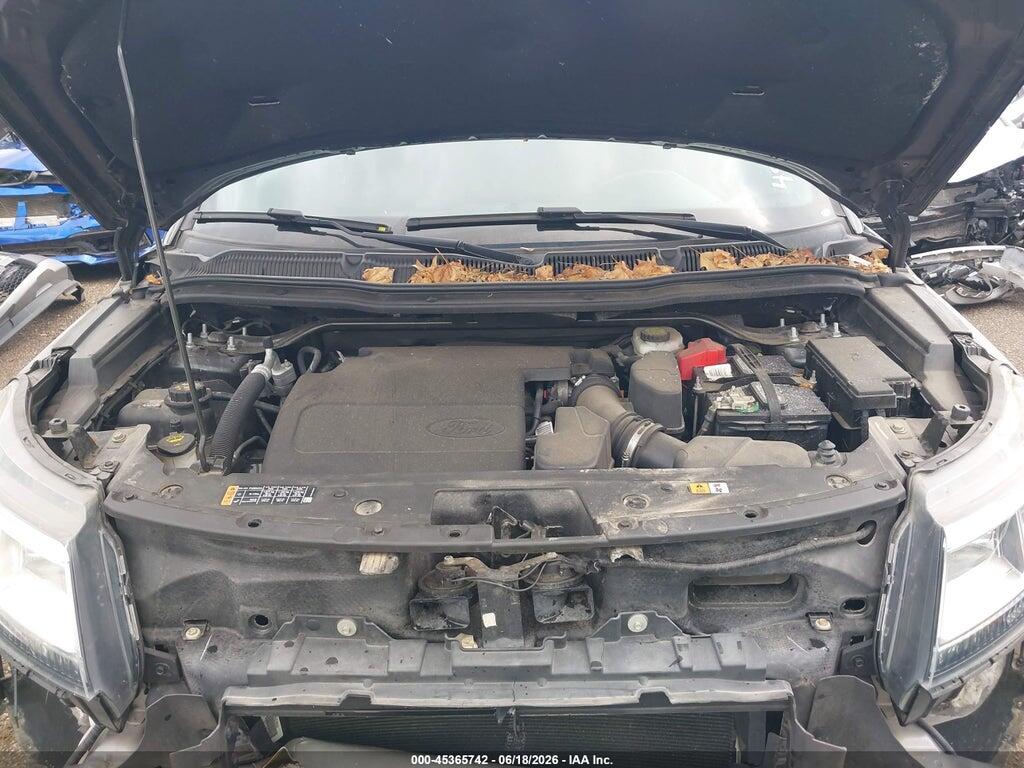 1FM5K7D82GGB03345 2016 FORD EXPLORER photo no. 10