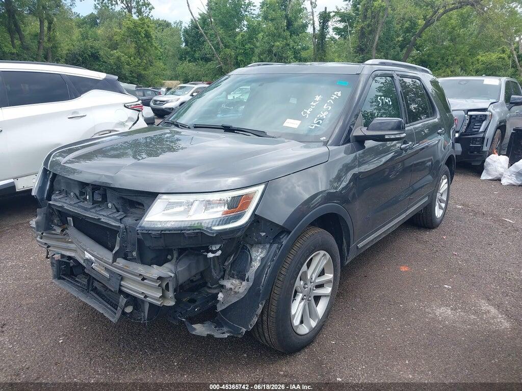 1FM5K7D82GGB03345 2016 FORD EXPLORER photo no. 2