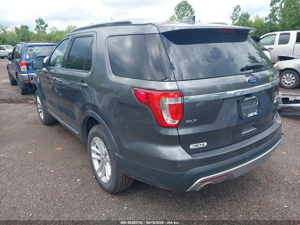 1FM5K7D82GGB03345 2016 FORD EXPLORER photo no. 3