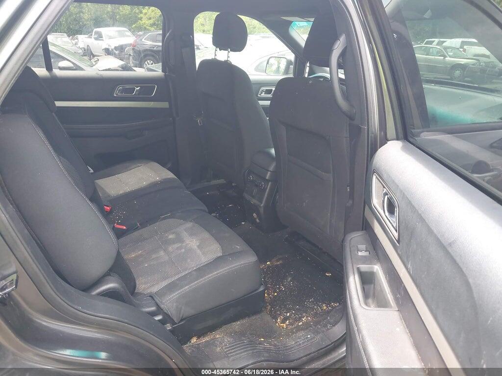 1FM5K7D82GGB03345 2016 FORD EXPLORER photo no. 8