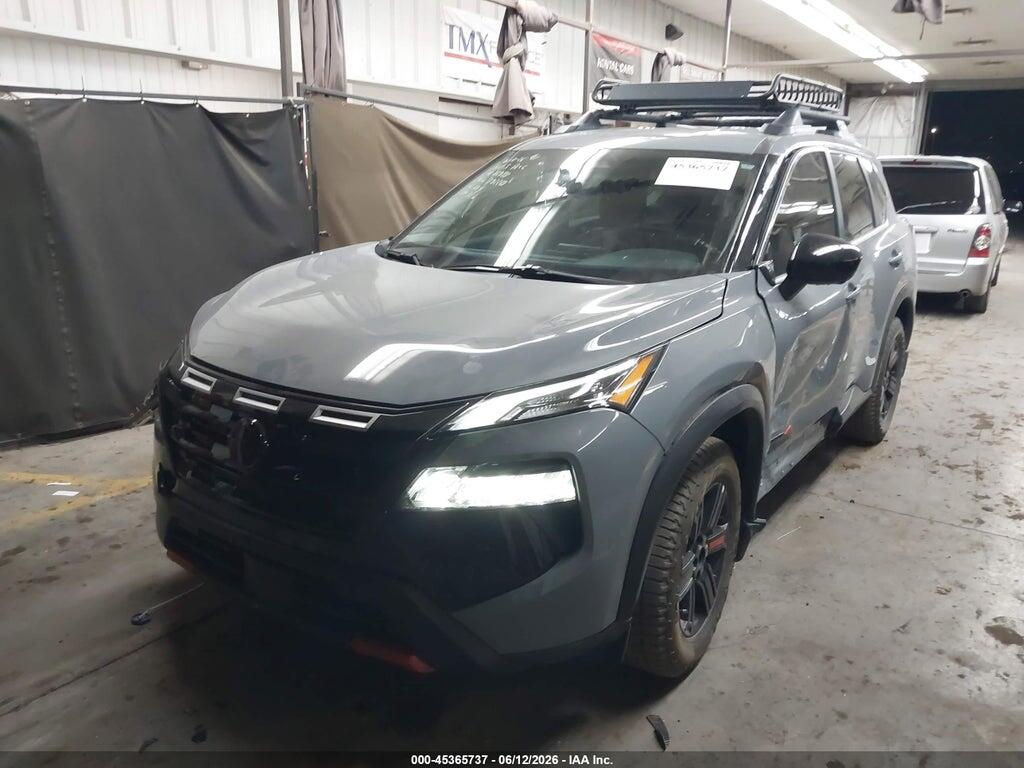 5N1BT3BB3SC792268 2025 NISSAN ROGUE photo no. 2