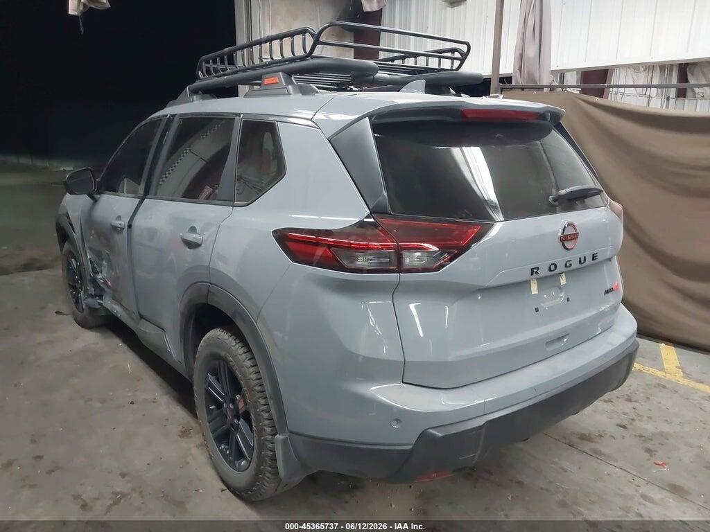 5N1BT3BB3SC792268 2025 NISSAN ROGUE photo no. 3