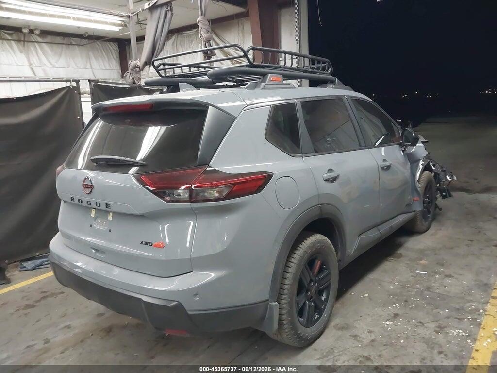 5N1BT3BB3SC792268 2025 NISSAN ROGUE photo no. 4