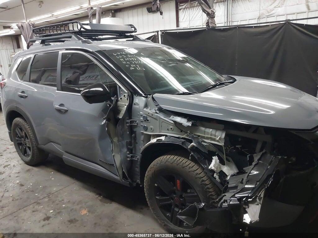 5N1BT3BB3SC792268 2025 NISSAN ROGUE photo no. 6
