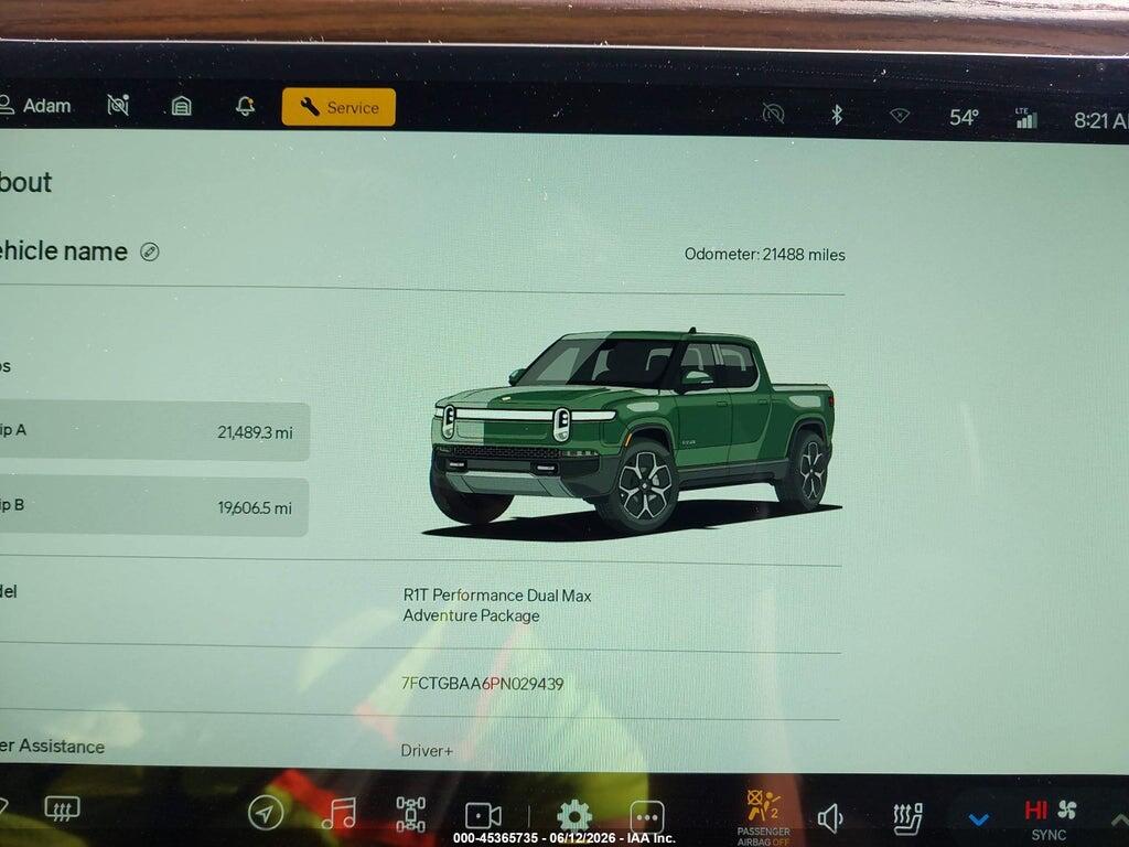 7FCTGBAA6PN029439 2023 RIVIAN R1T photo no. 7