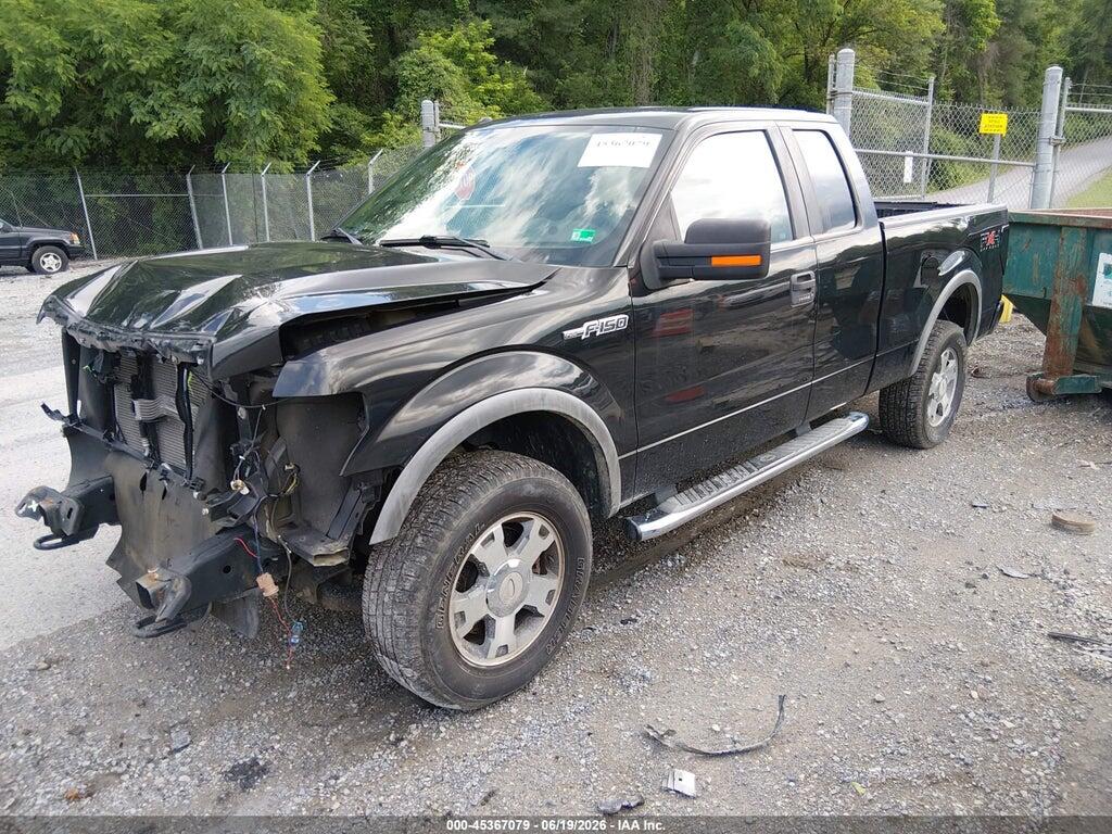 1FTFX1EV0AFD49061 2010 FORD F-150 photo no. 2