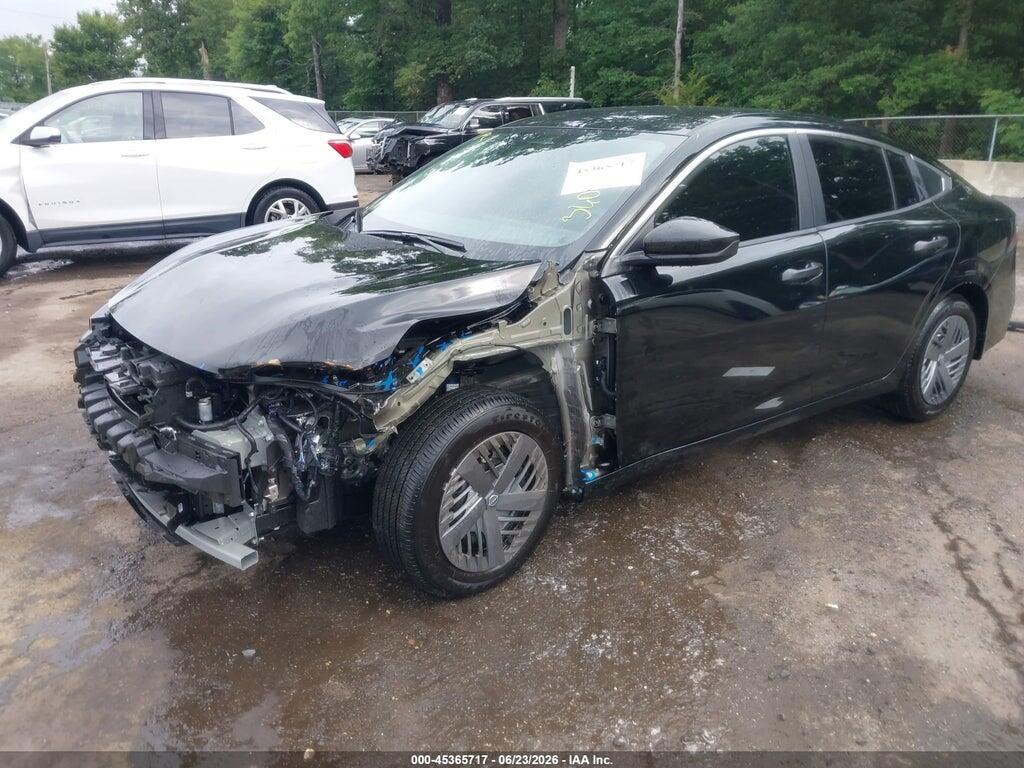 3N1AB9BV5TY221781 2026 NISSAN SENTRA photo no. 2
