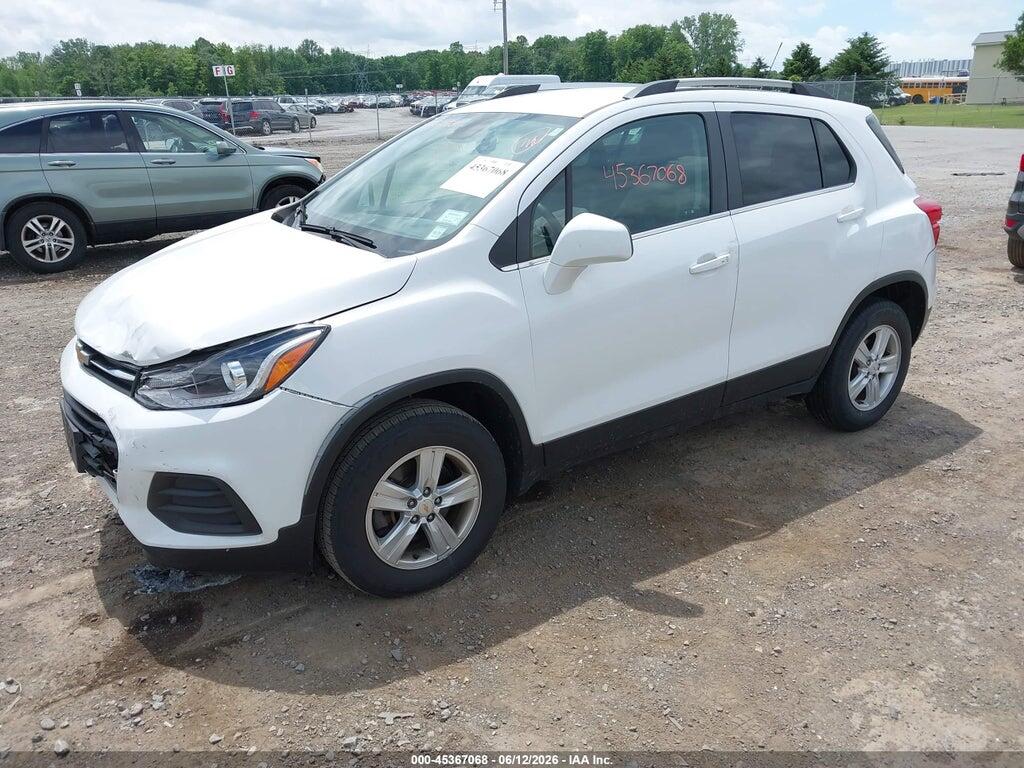 KL7CJPSBXLB320336 2020 CHEVROLET TRAX photo no. 2