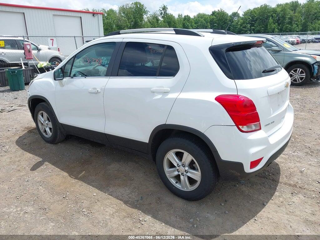 KL7CJPSBXLB320336 2020 CHEVROLET TRAX photo no. 3