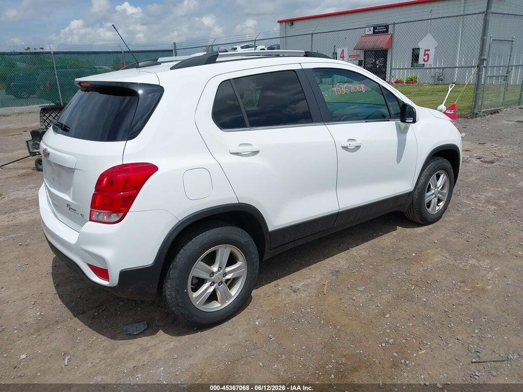 KL7CJPSBXLB320336 2020 CHEVROLET TRAX photo no. 4