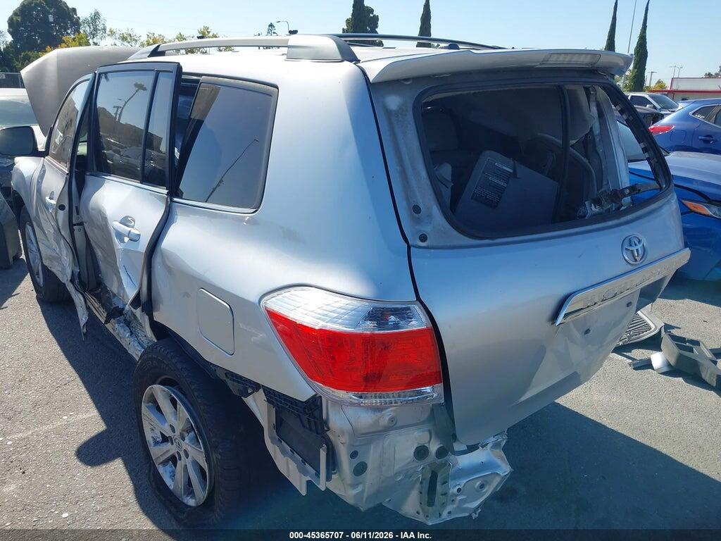 5TDZA3EH6CS021571 2012 TOYOTA HIGHLANDER photo no. 12