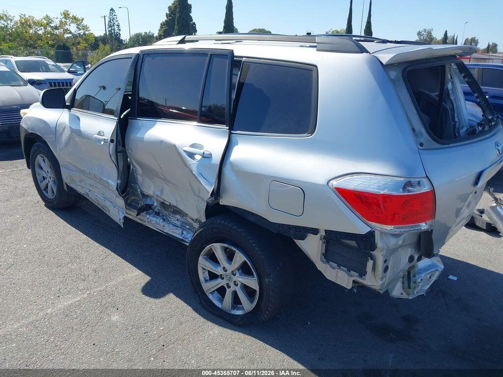 5TDZA3EH6CS021571 2012 TOYOTA HIGHLANDER photo no. 3