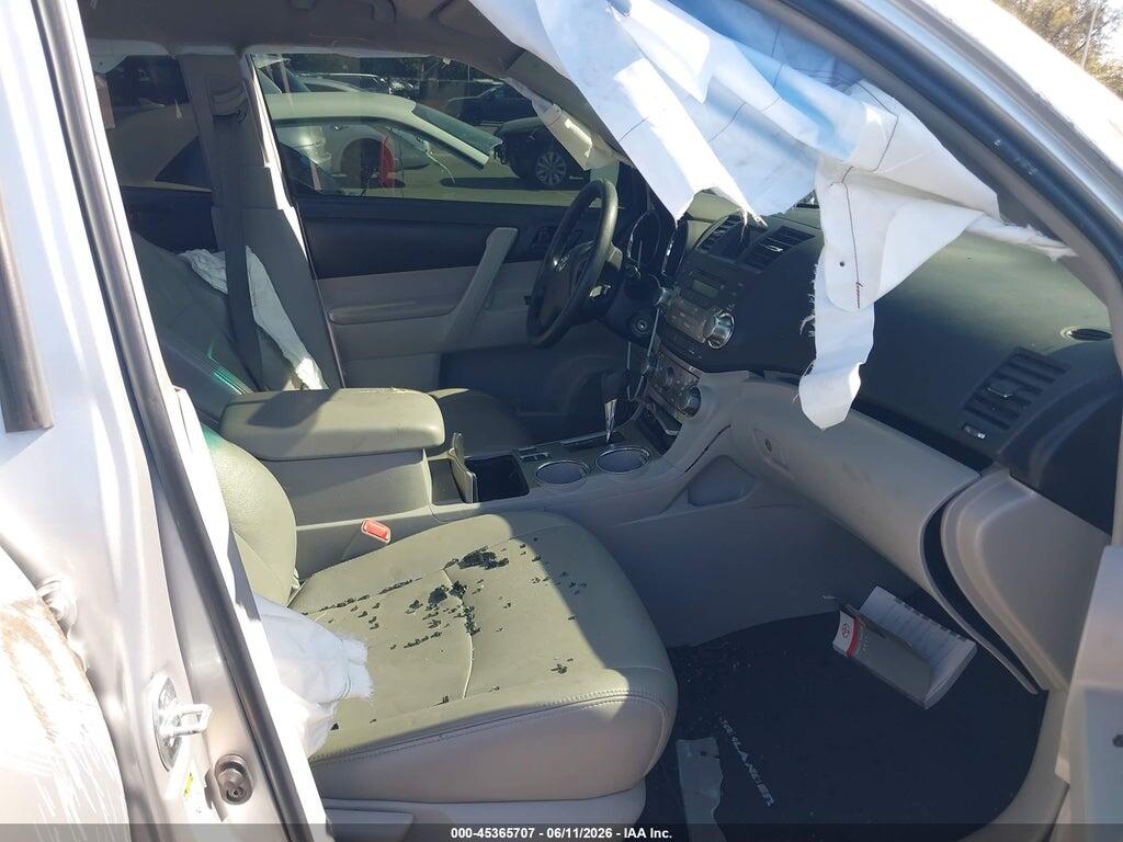 5TDZA3EH6CS021571 2012 TOYOTA HIGHLANDER photo no. 5