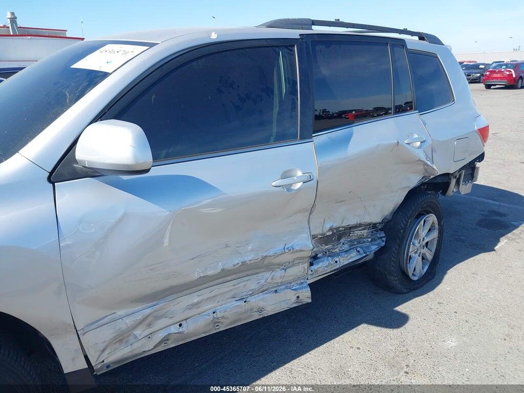 5TDZA3EH6CS021571 2012 TOYOTA HIGHLANDER photo no. 6