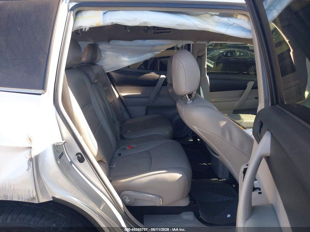5TDZA3EH6CS021571 2012 TOYOTA HIGHLANDER photo no. 8