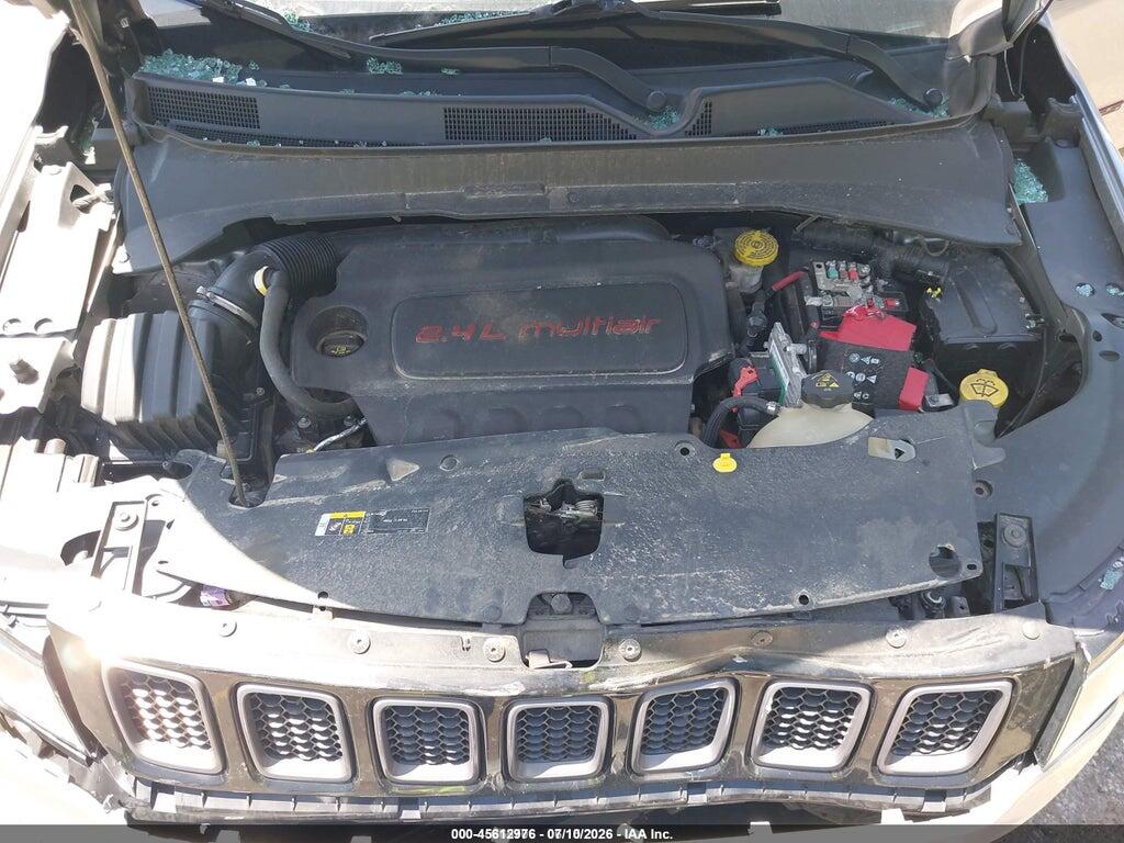 3C4NJDDB1KT645249 2019 JEEP COMPASS photo no. 10