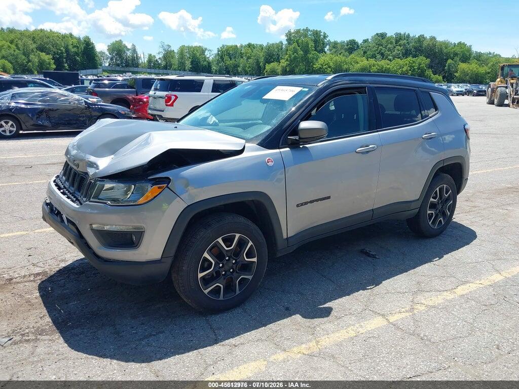3C4NJDDB1KT645249 2019 JEEP COMPASS photo no. 2