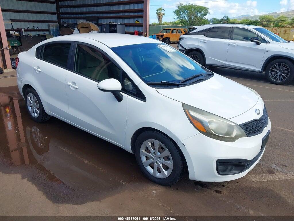 KNADM4A35D6183322 2013 KIA RIO photo no. 1