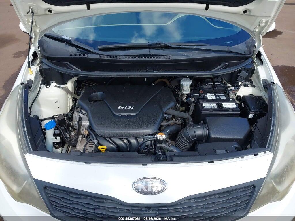 KNADM4A35D6183322 2013 KIA RIO photo no. 10