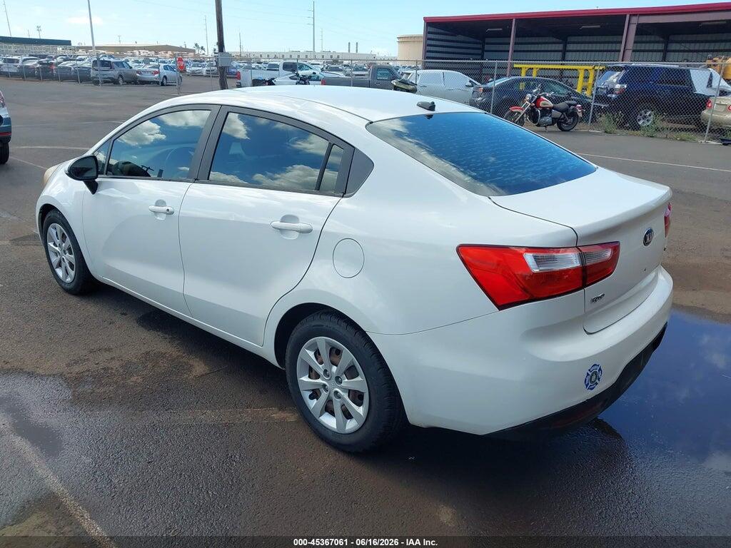 KNADM4A35D6183322 2013 KIA RIO photo no. 3