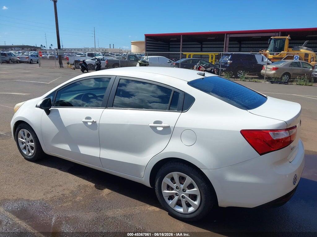 KNADM4A35D6183322 2013 KIA RIO photo no. 6