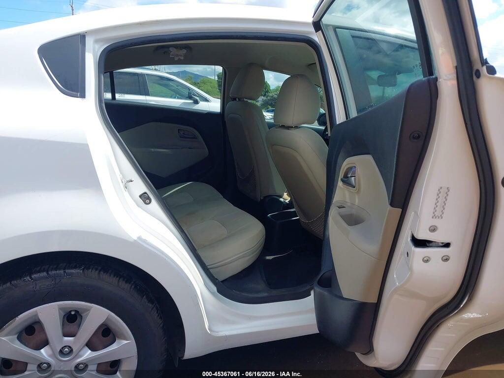 KNADM4A35D6183322 2013 KIA RIO photo no. 8